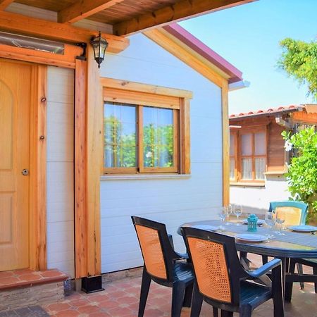 Bungalow En Camping De La Manga Bagian luar foto