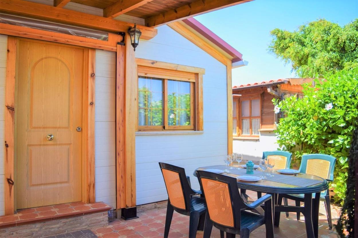 Bungalow En Camping De La Manga Bagian luar foto