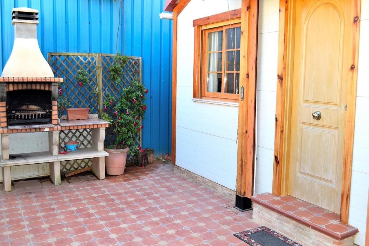Bungalow En Camping De La Manga Bagian luar foto