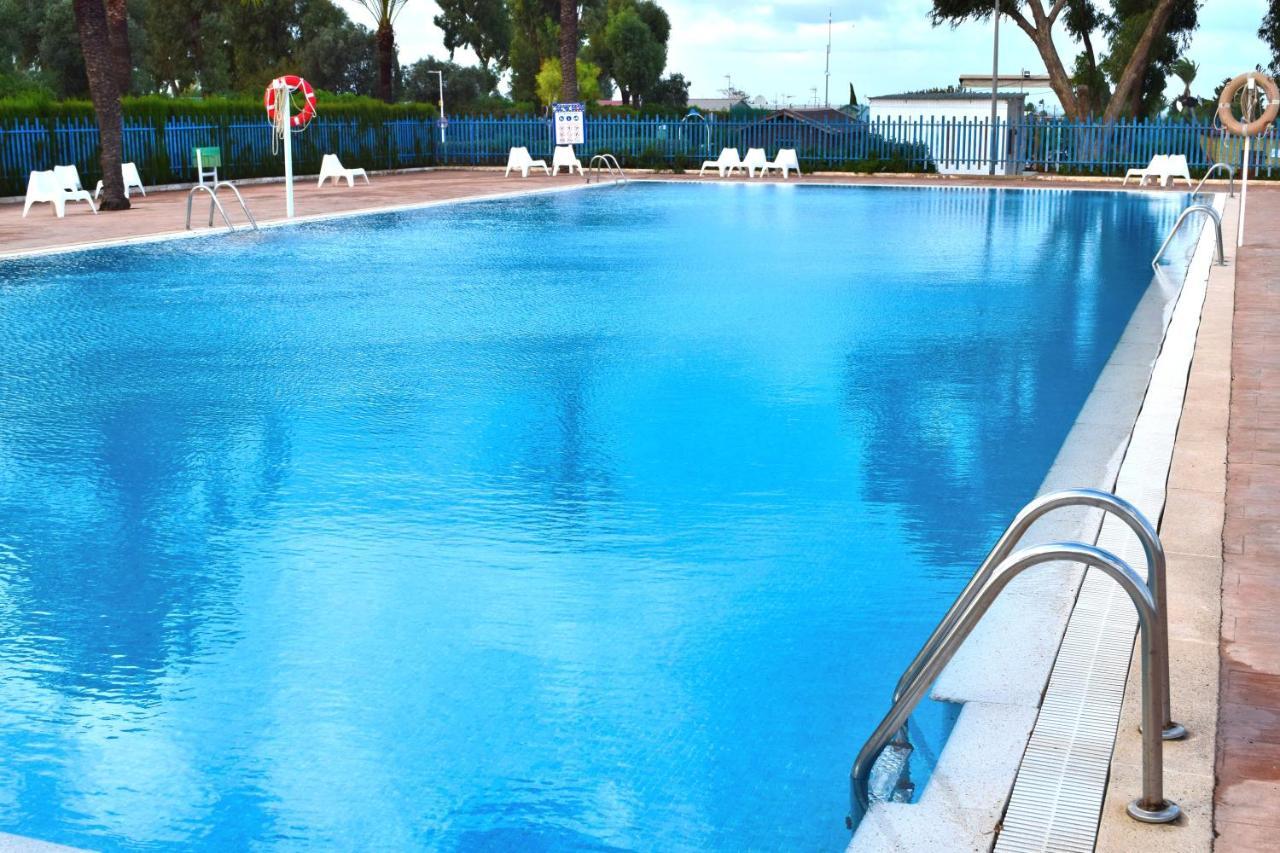 Bungalow En Camping De La Manga Bagian luar foto