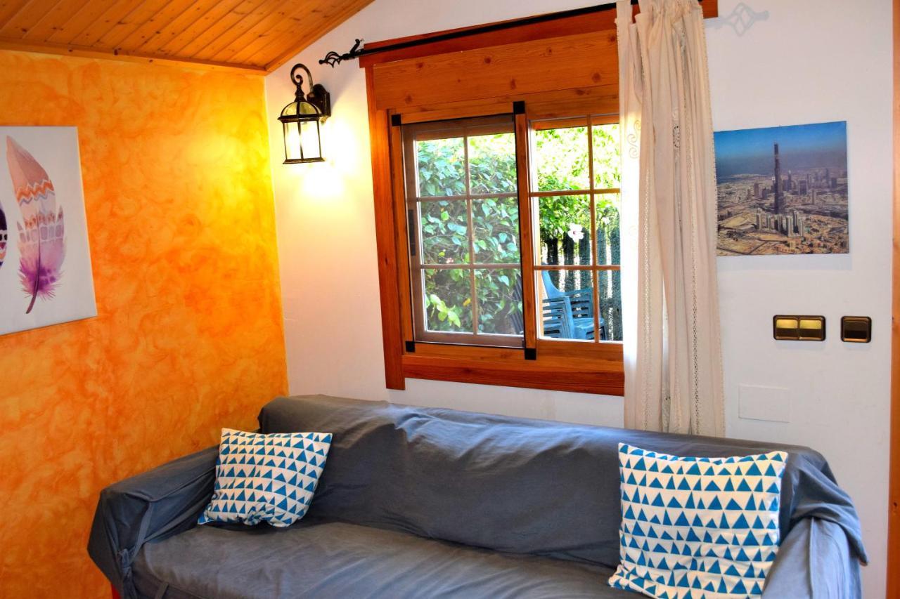 Bungalow En Camping De La Manga Bagian luar foto
