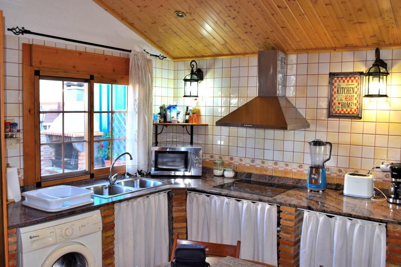 Bungalow En Camping De La Manga Bagian luar foto