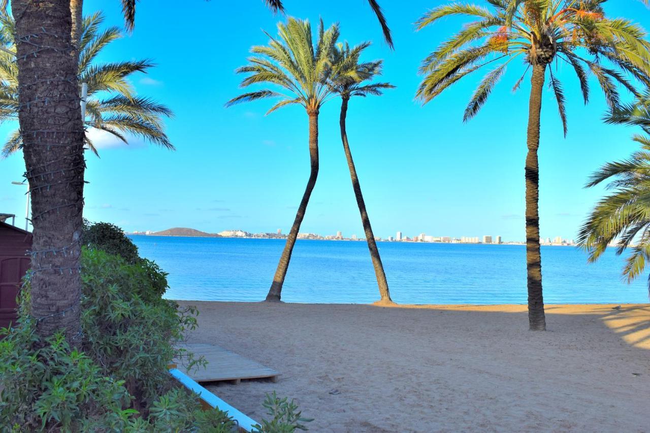 Bungalow En Camping De La Manga Bagian luar foto