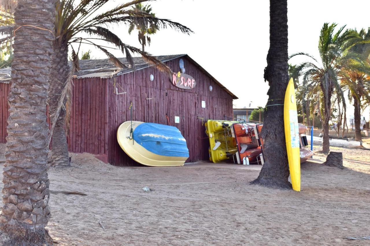 Bungalow En Camping De La Manga Bagian luar foto