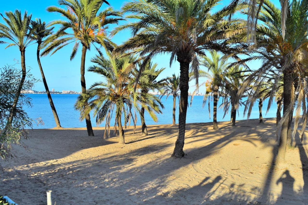 Bungalow En Camping De La Manga Bagian luar foto
