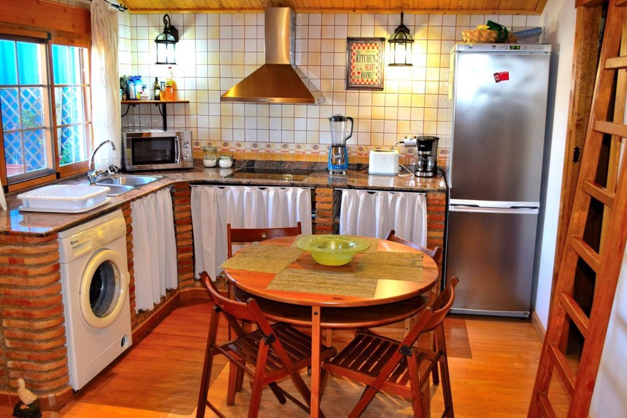 Bungalow En Camping De La Manga Bagian luar foto