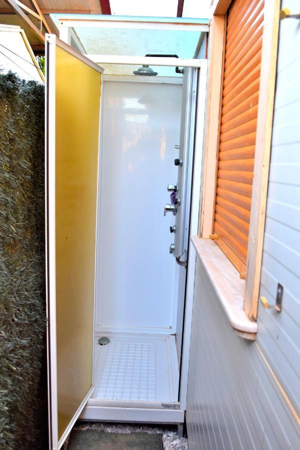 Bungalow En Camping De La Manga Bagian luar foto