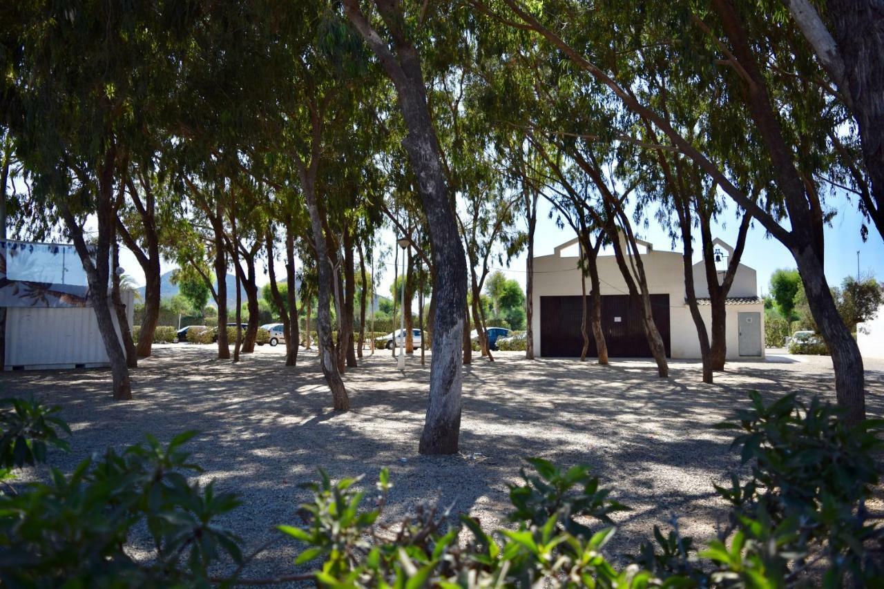Bungalow En Camping De La Manga Bagian luar foto
